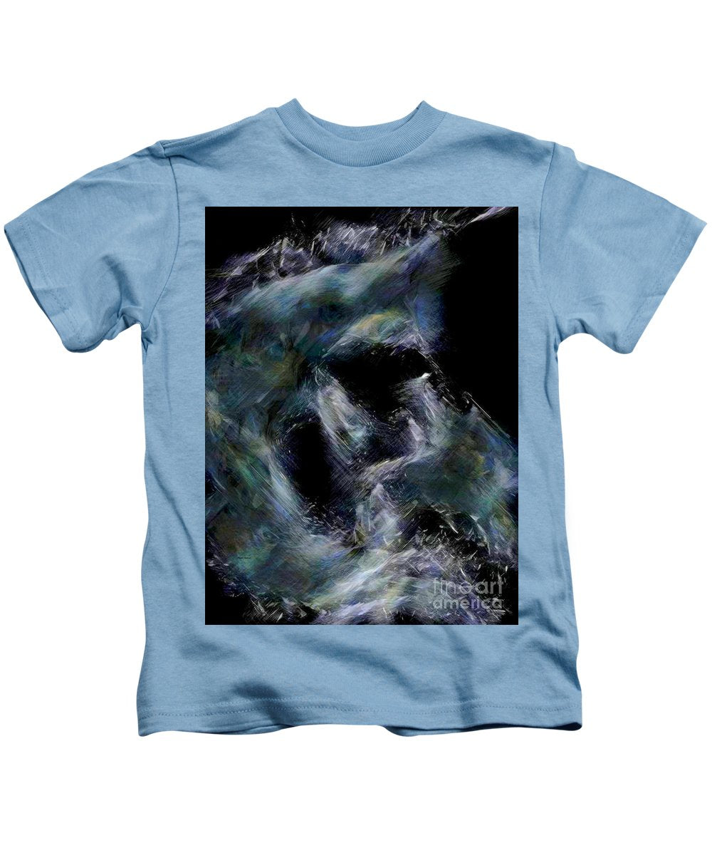 Blue Wave - Kids T-Shirt