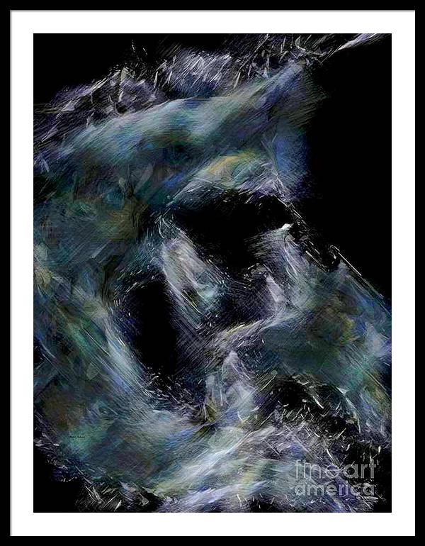 Blue Wave - Framed Print