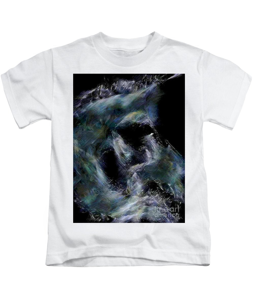 Blue Wave - Kids T-Shirt