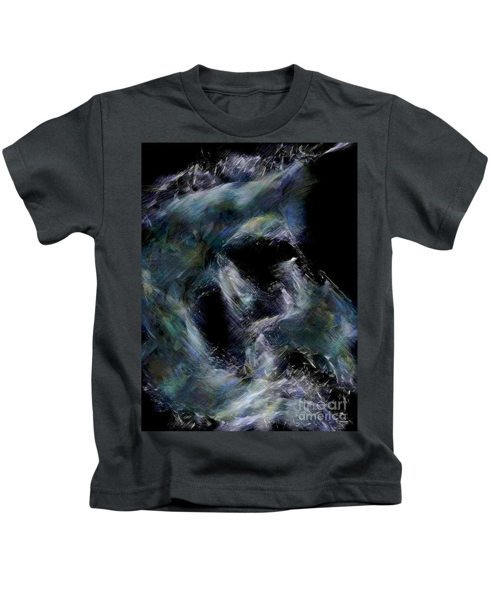 Blue Wave - Kids T-Shirt