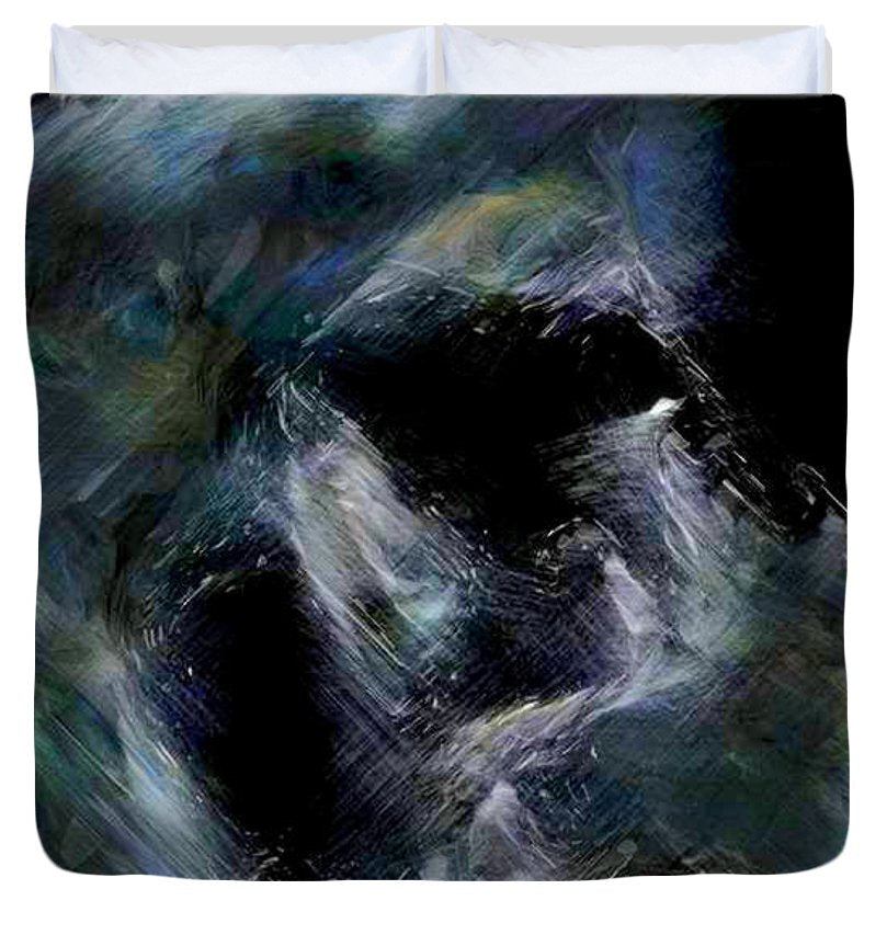 Blue Wave - Duvet Cover