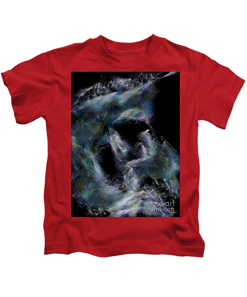 Blue Wave - Kids T-Shirt