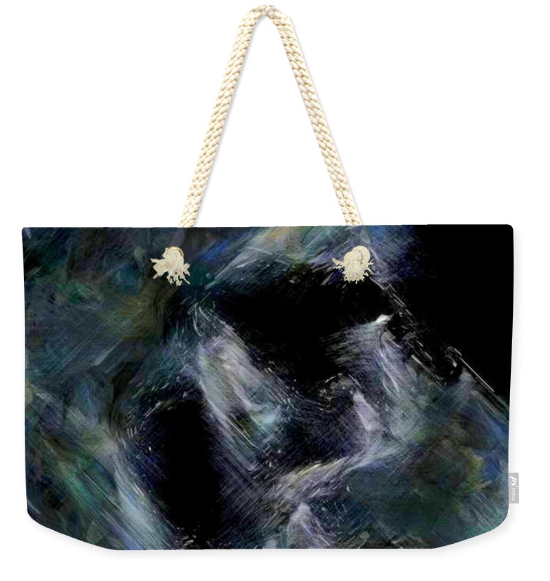 Blue Wave - Weekender Tote Bag