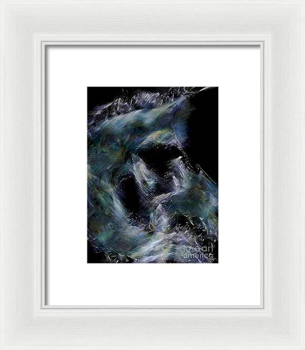 Blue Wave - Framed Print