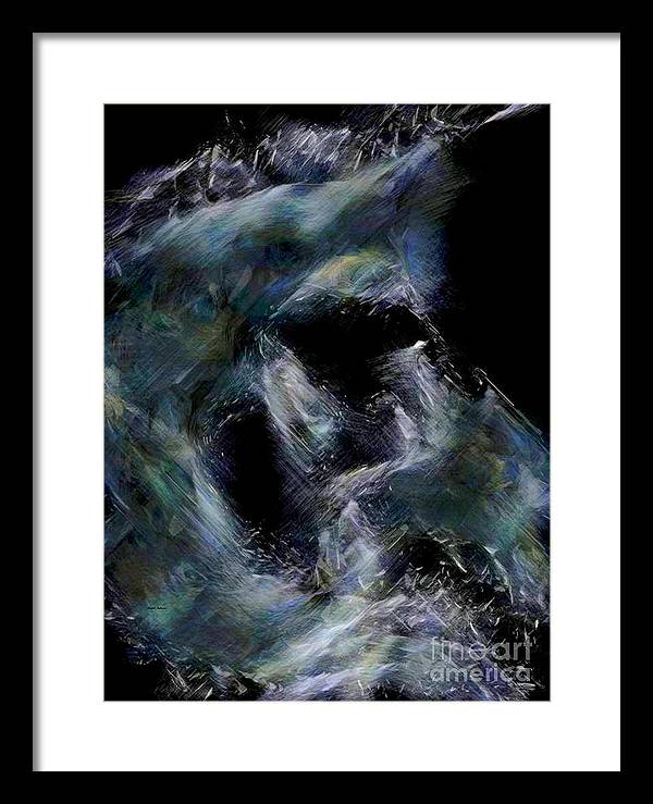 Blue Wave - Framed Print