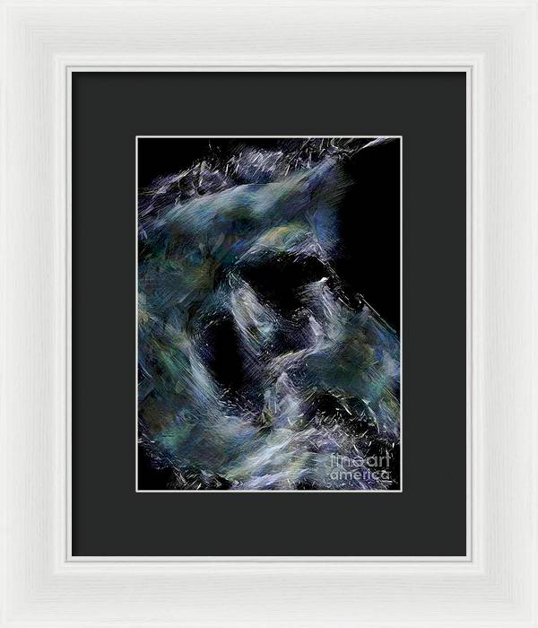 Blue Wave - Framed Print