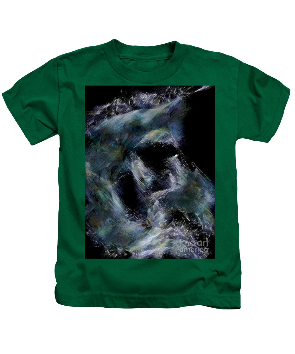 Blue Wave - Kids T-Shirt