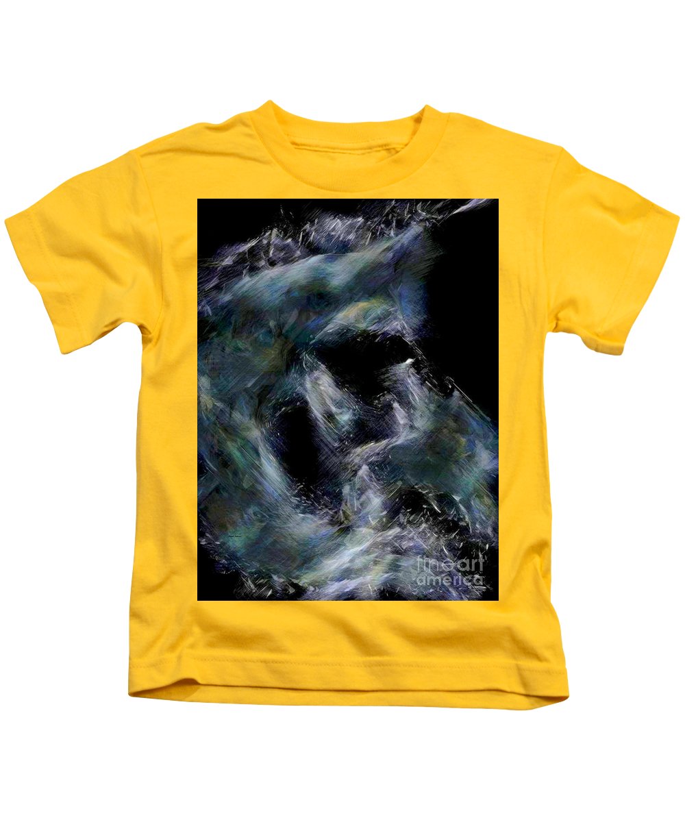 Blue Wave - Kids T-Shirt