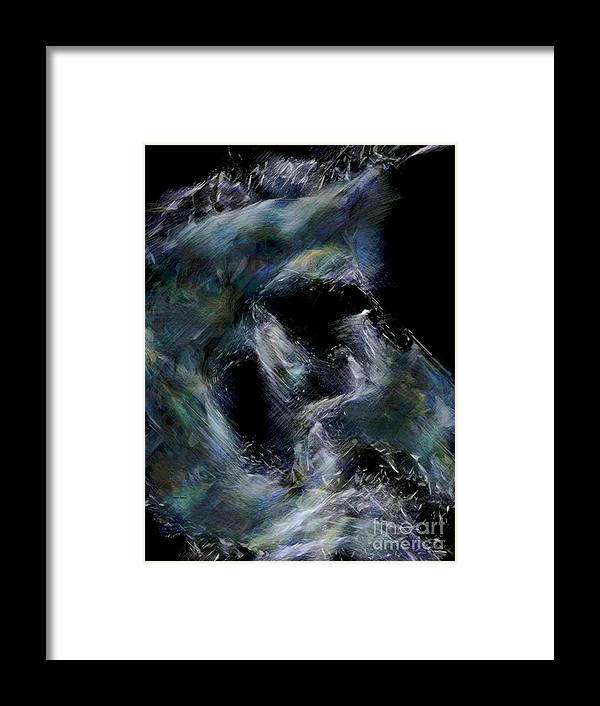 Blue Wave - Framed Print