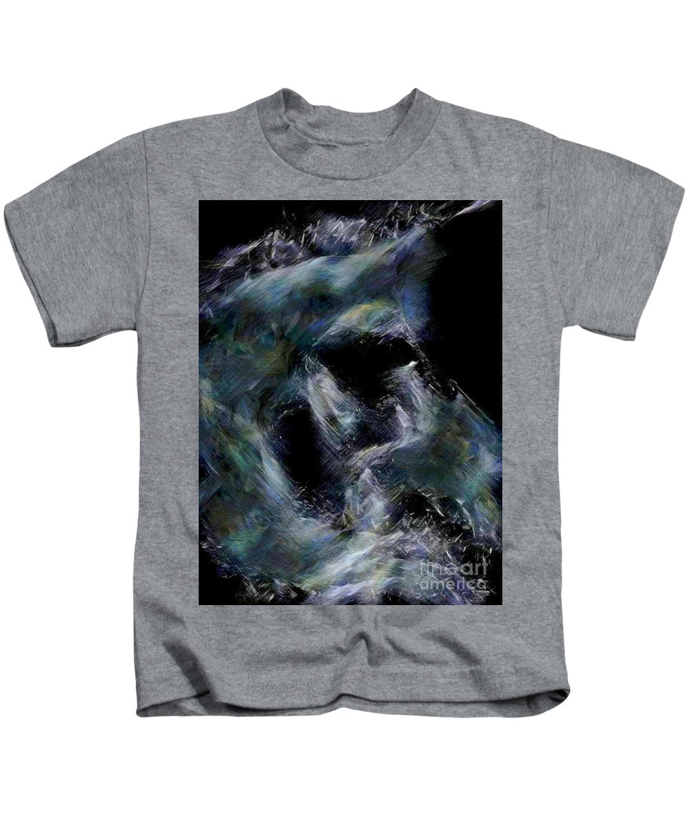 Blue Wave - Kids T-Shirt