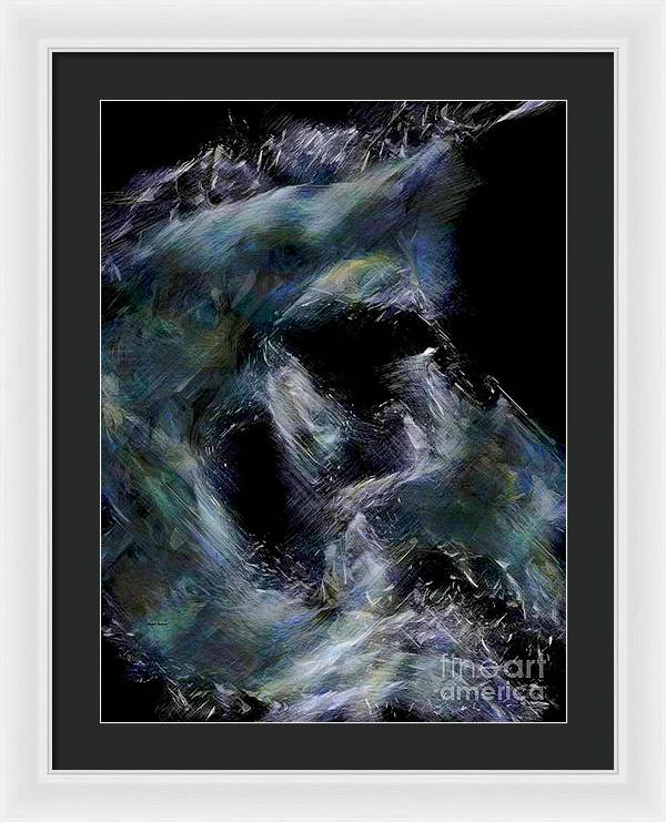 Blue Wave - Framed Print