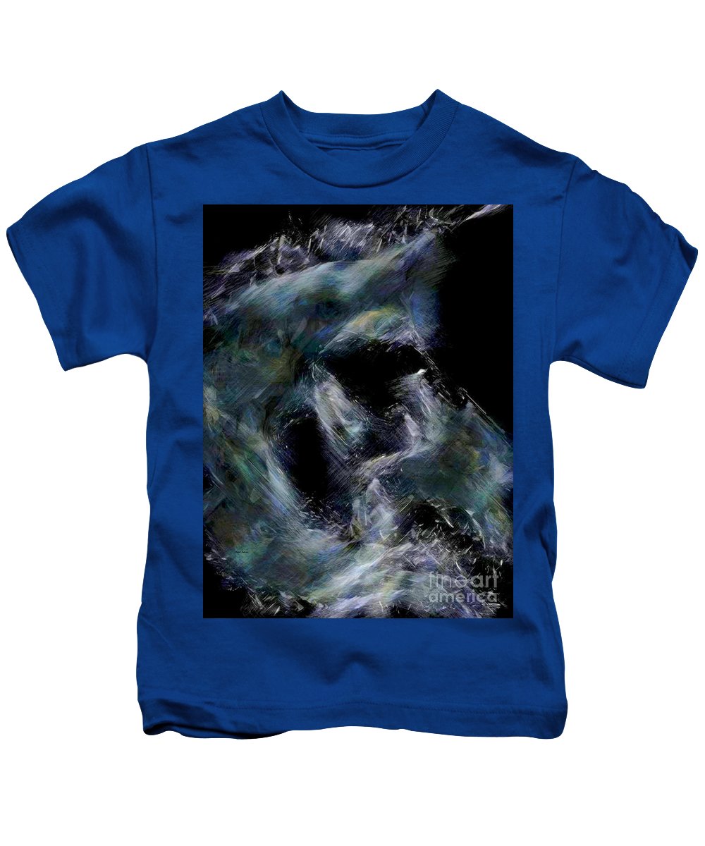 Blue Wave - Kids T-Shirt