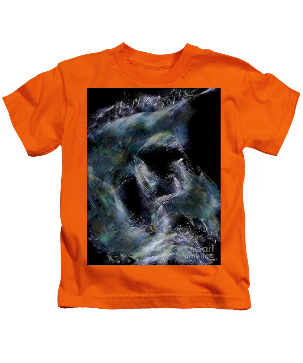 Blue Wave - Kids T-Shirt