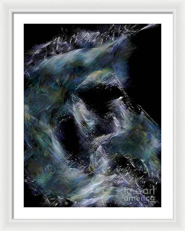 Blue Wave - Framed Print