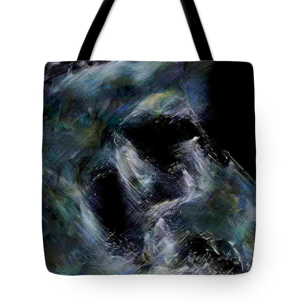 Blue Wave - Tote Bag