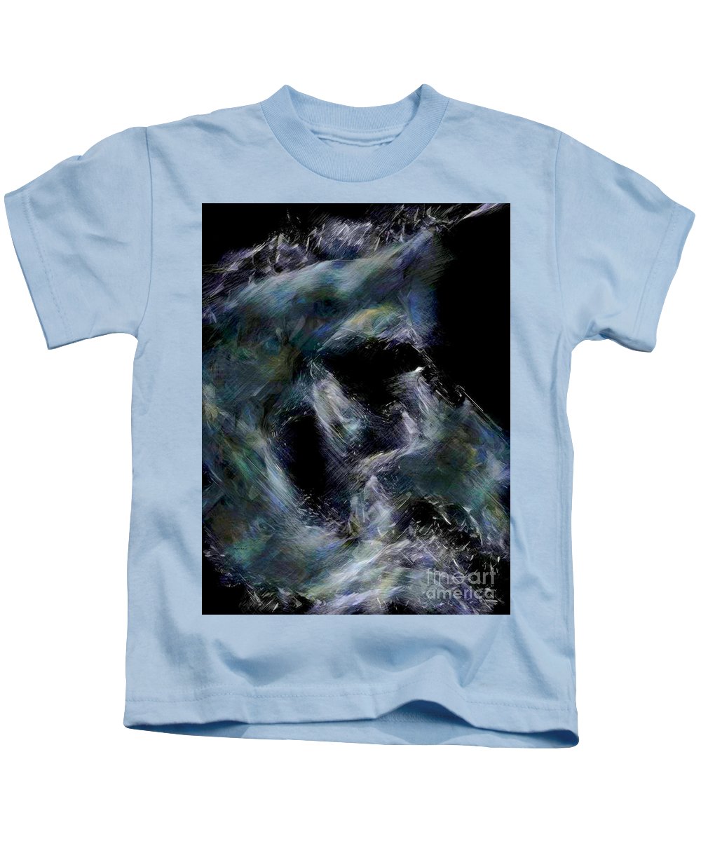 Blue Wave - Kids T-Shirt