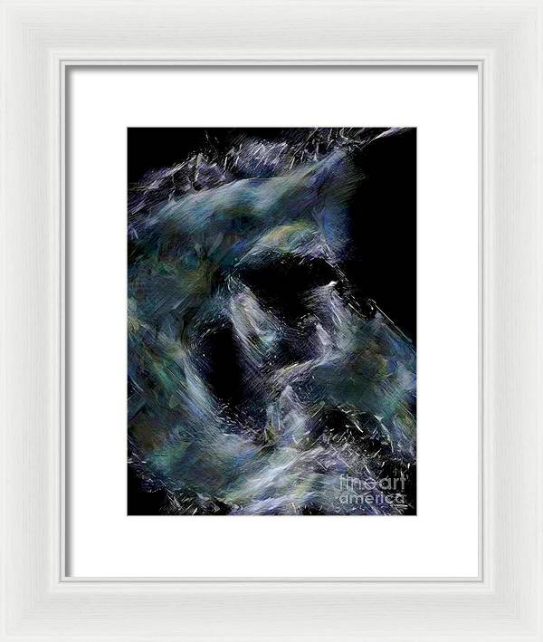 Blue Wave - Framed Print