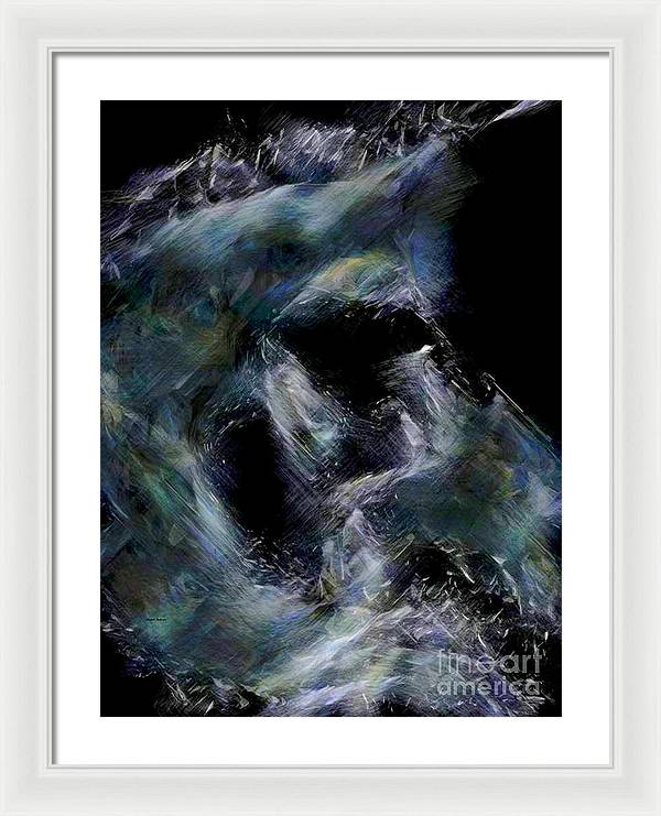 Blue Wave - Framed Print