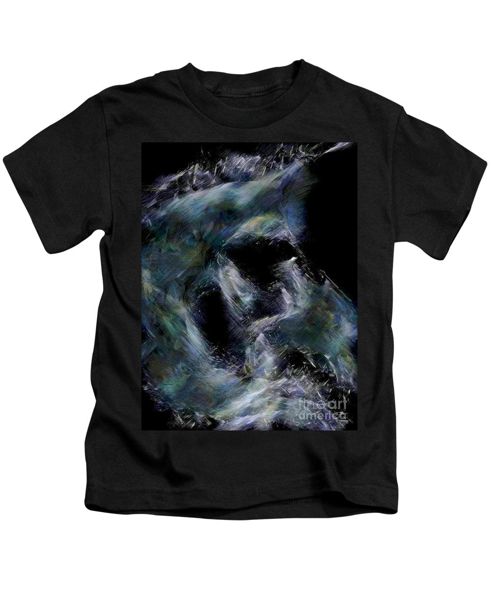 Blue Wave - Kids T-Shirt