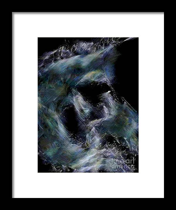 Blue Wave - Framed Print