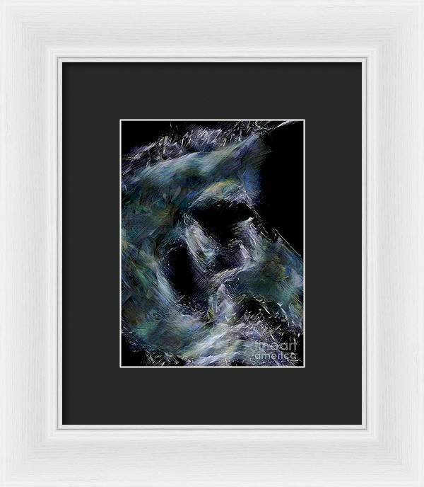 Blue Wave - Framed Print