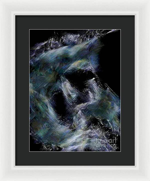 Blue Wave - Framed Print