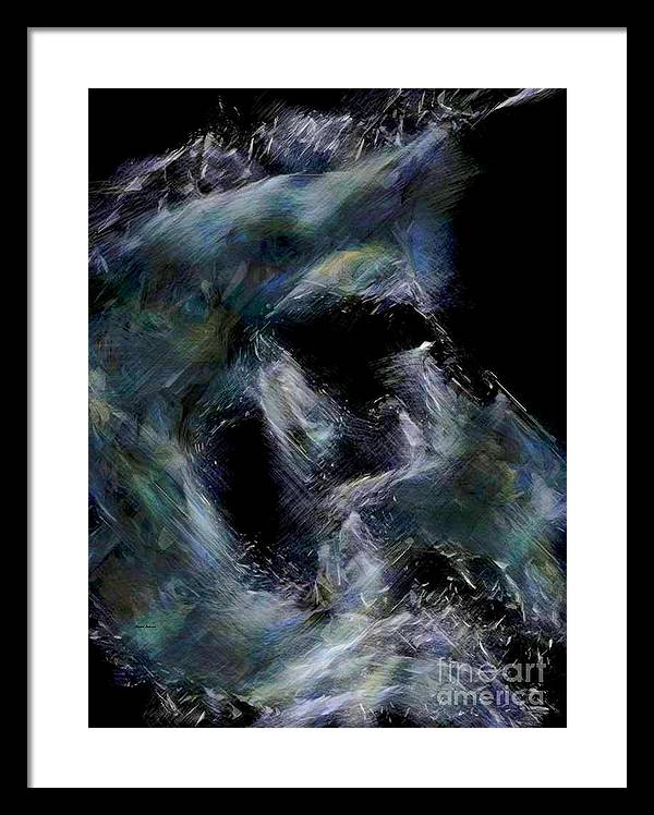 Blue Wave - Framed Print