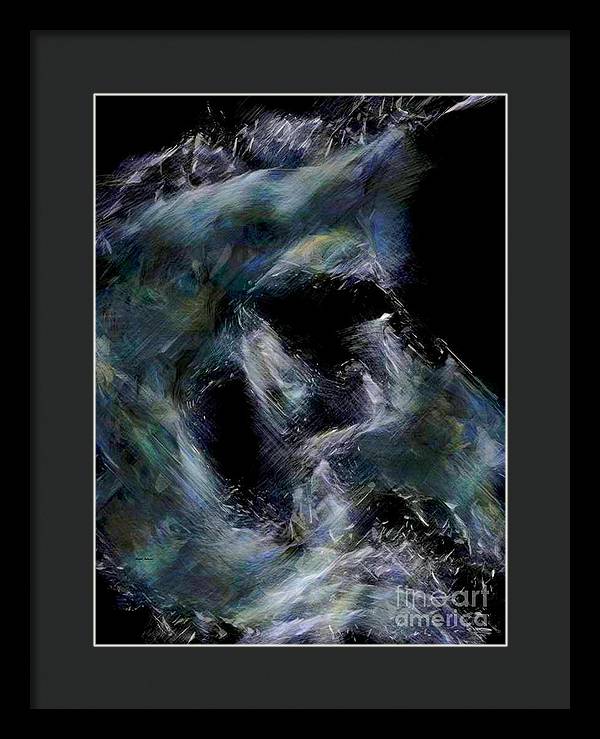 Blue Wave - Framed Print