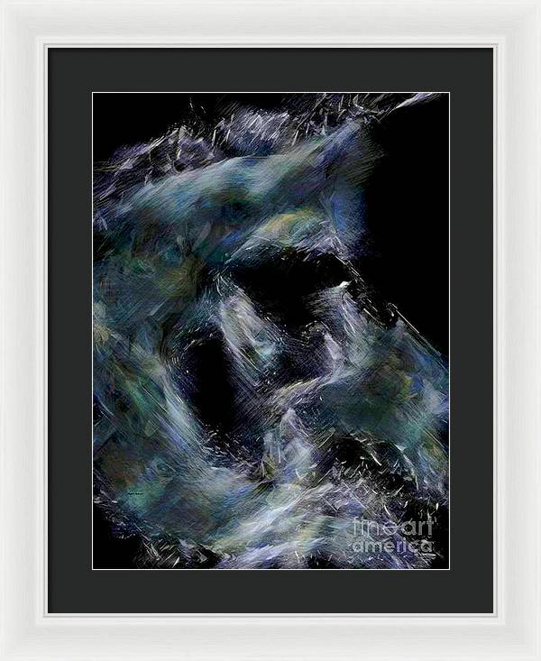 Blue Wave - Framed Print