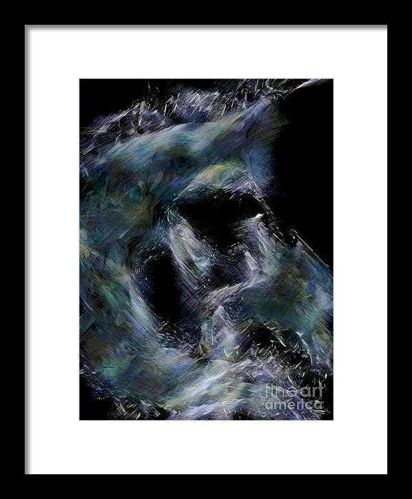 Blue Wave - Framed Print