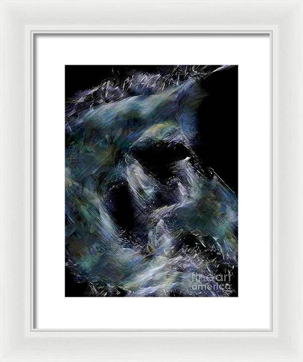 Blue Wave - Framed Print