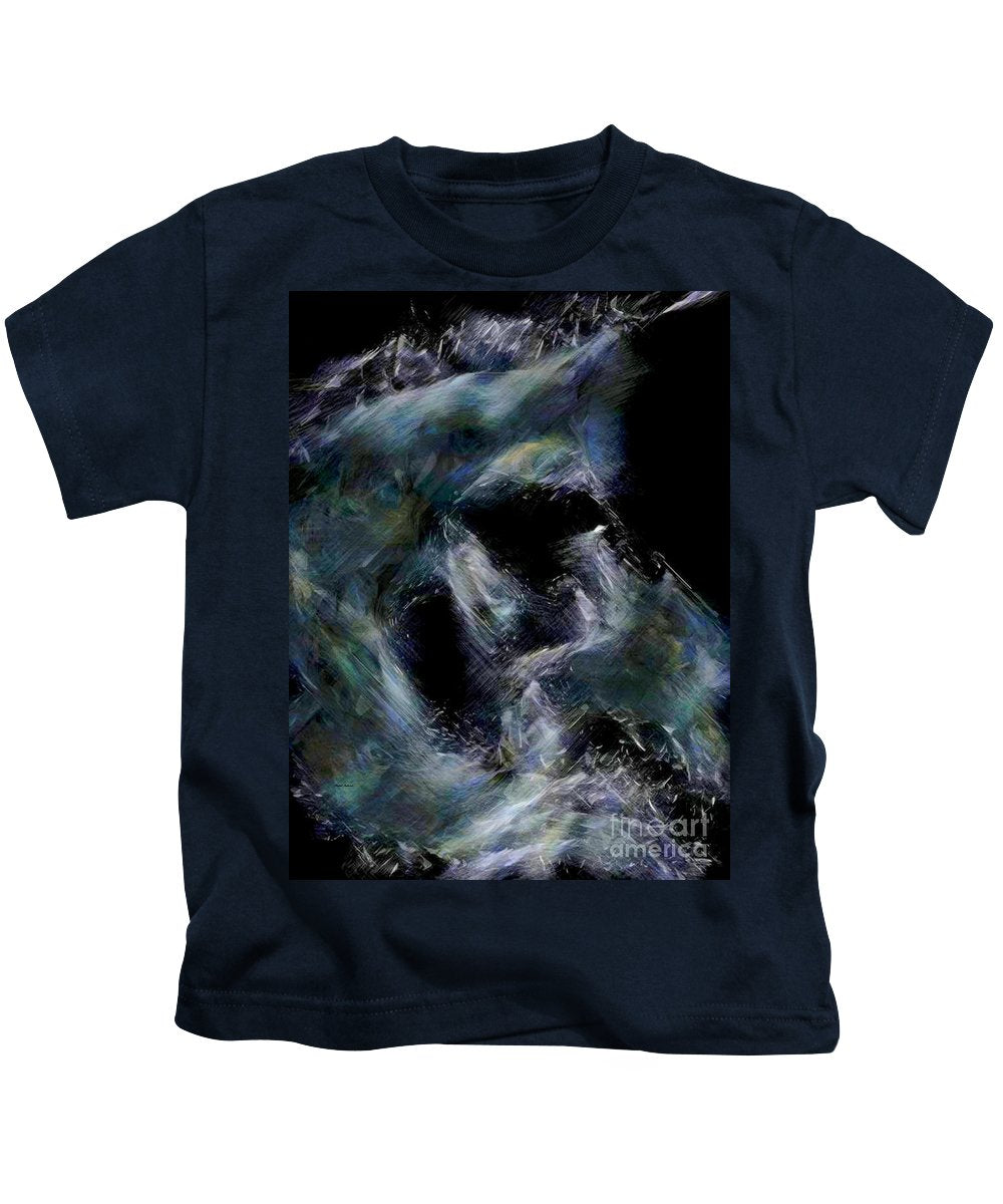 Blue Wave - Kids T-Shirt