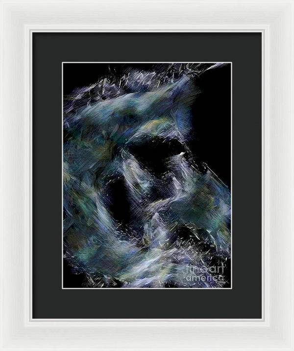 Blue Wave - Framed Print