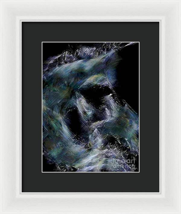 Blue Wave - Framed Print