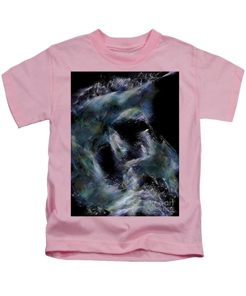 Blue Wave - Kids T-Shirt