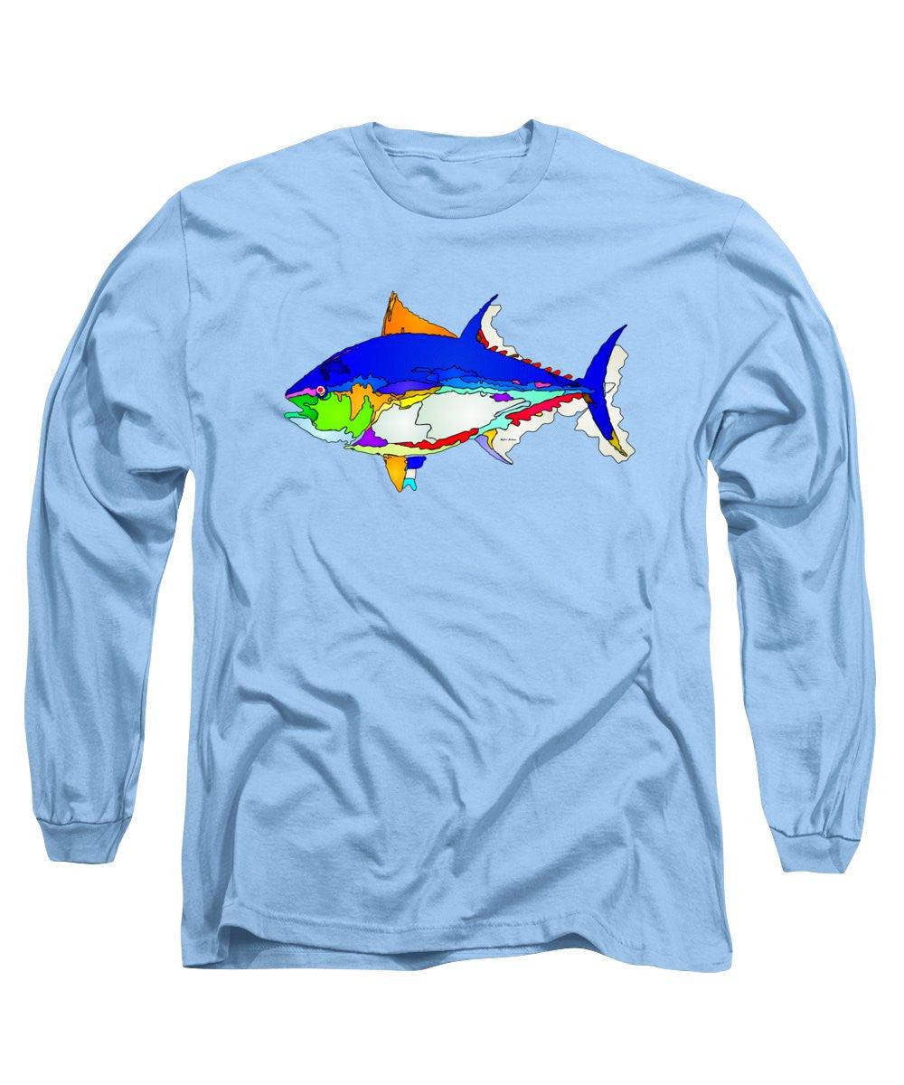 Long Sleeve T-Shirt - Bluefin Tuna