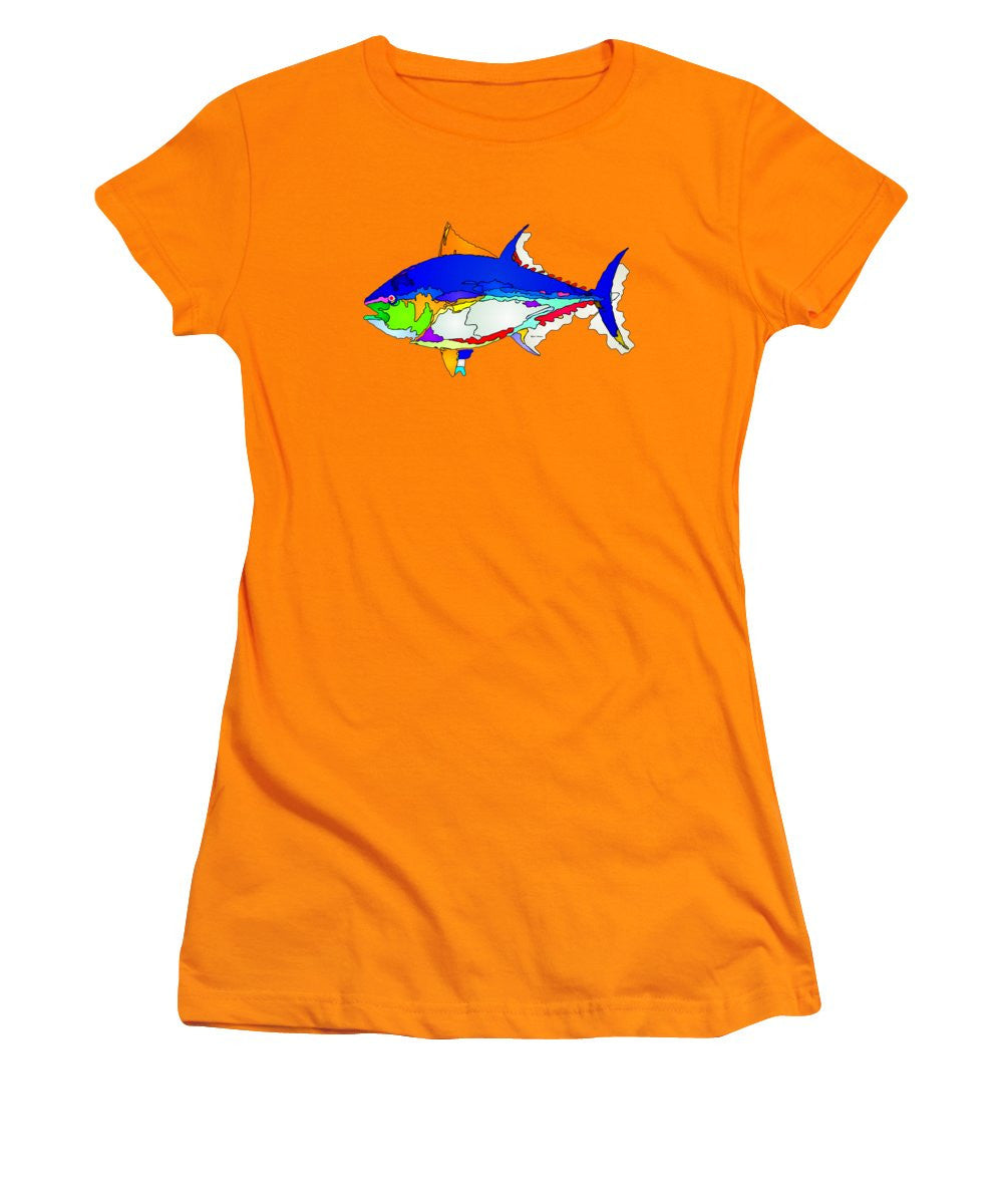 Women's T-Shirt (Junior Cut) - Bluefin Tuna