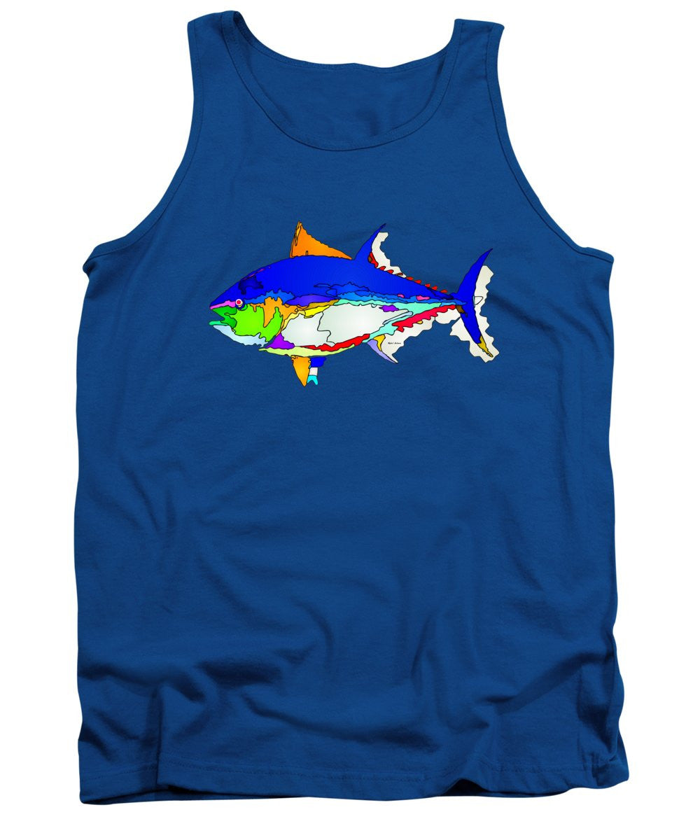 Tank Top - Bluefin Tuna