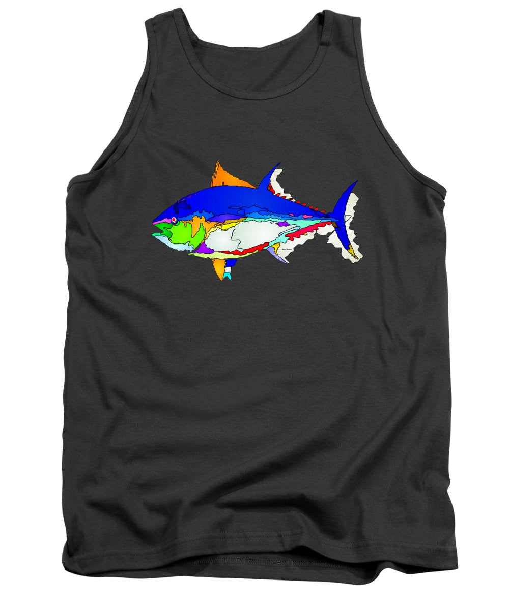 Tank Top - Bluefin Tuna