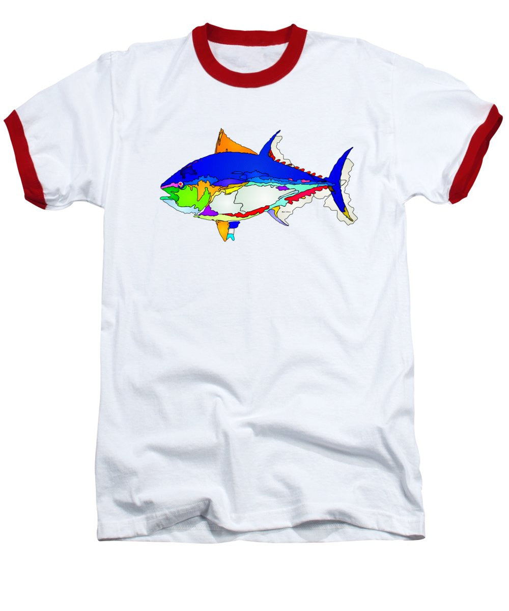 Baseball T-Shirt - Bluefin Tuna