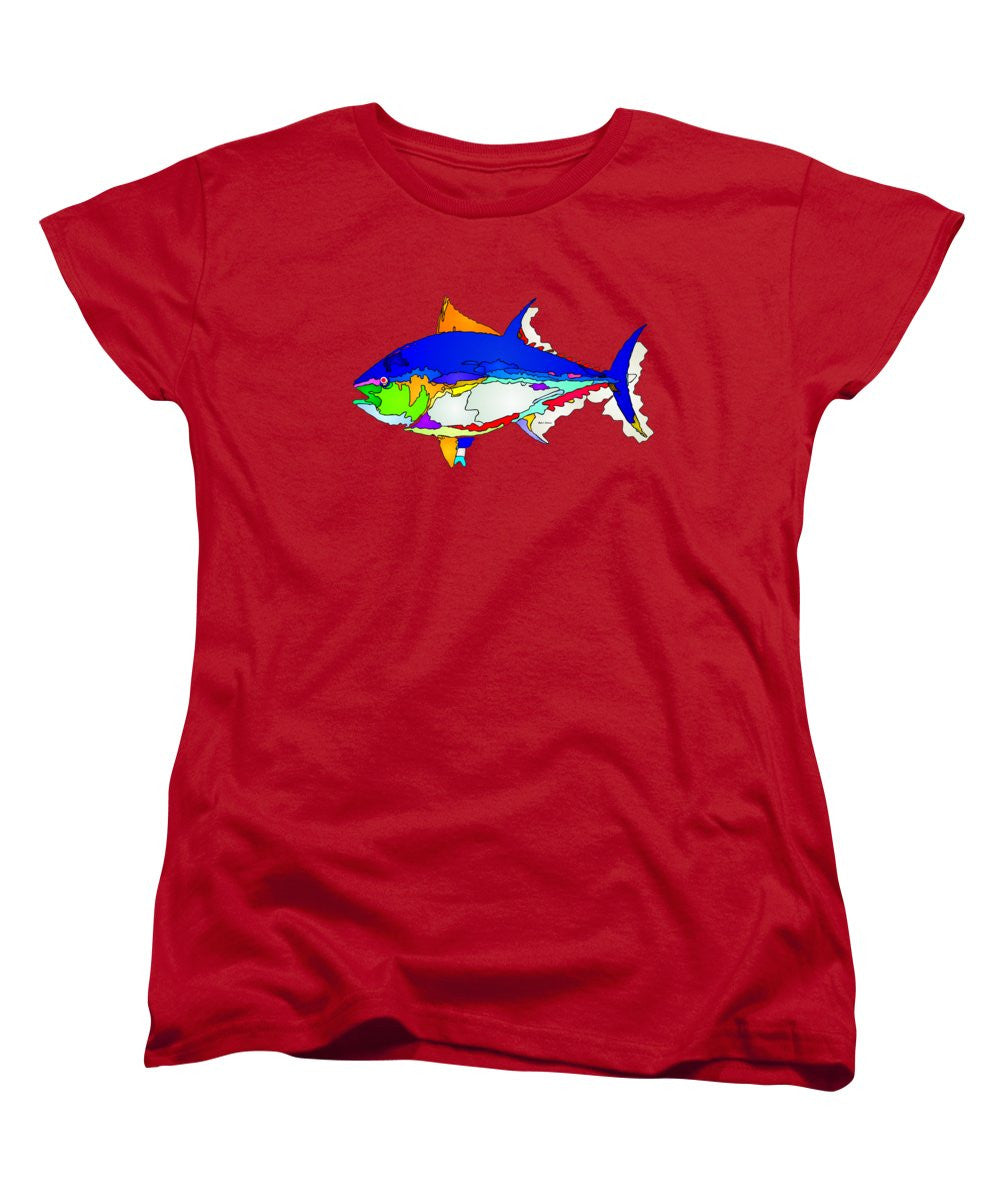 Women's T-Shirt (Standard Cut) - Bluefin Tuna