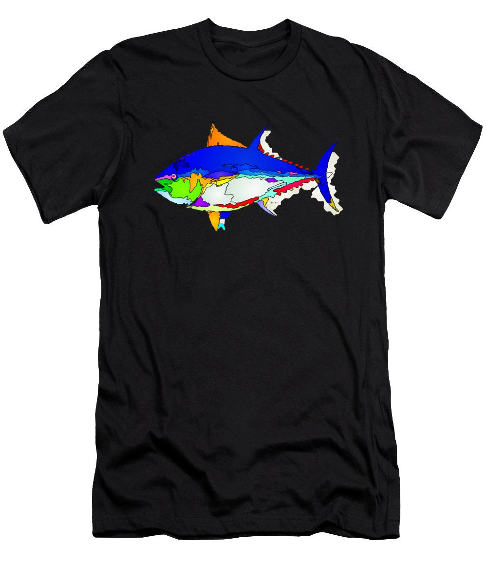 Men's T-Shirt (Slim Fit) - Bluefin Tuna