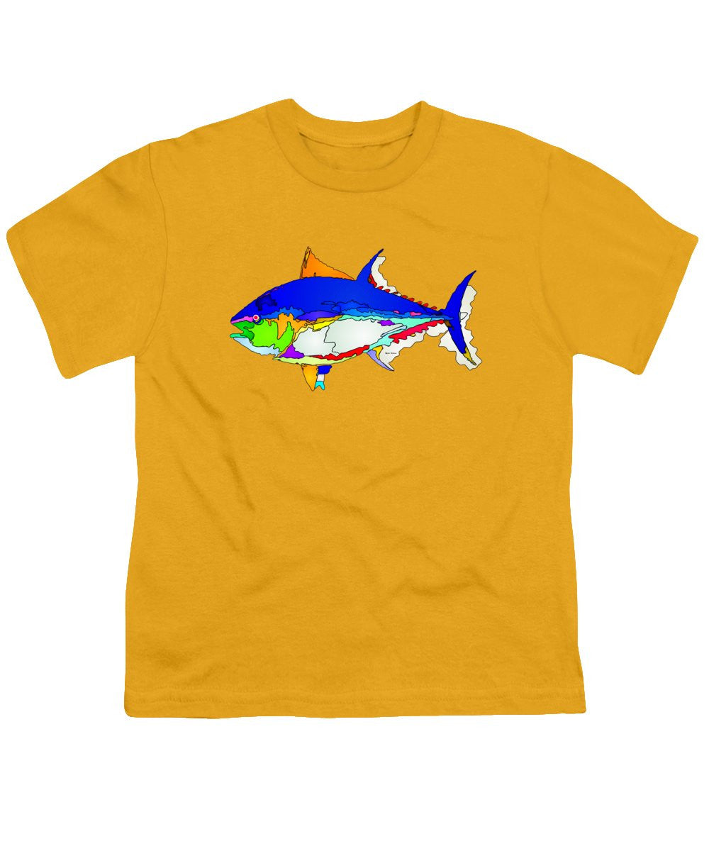 Youth T-Shirt - Bluefin Tuna