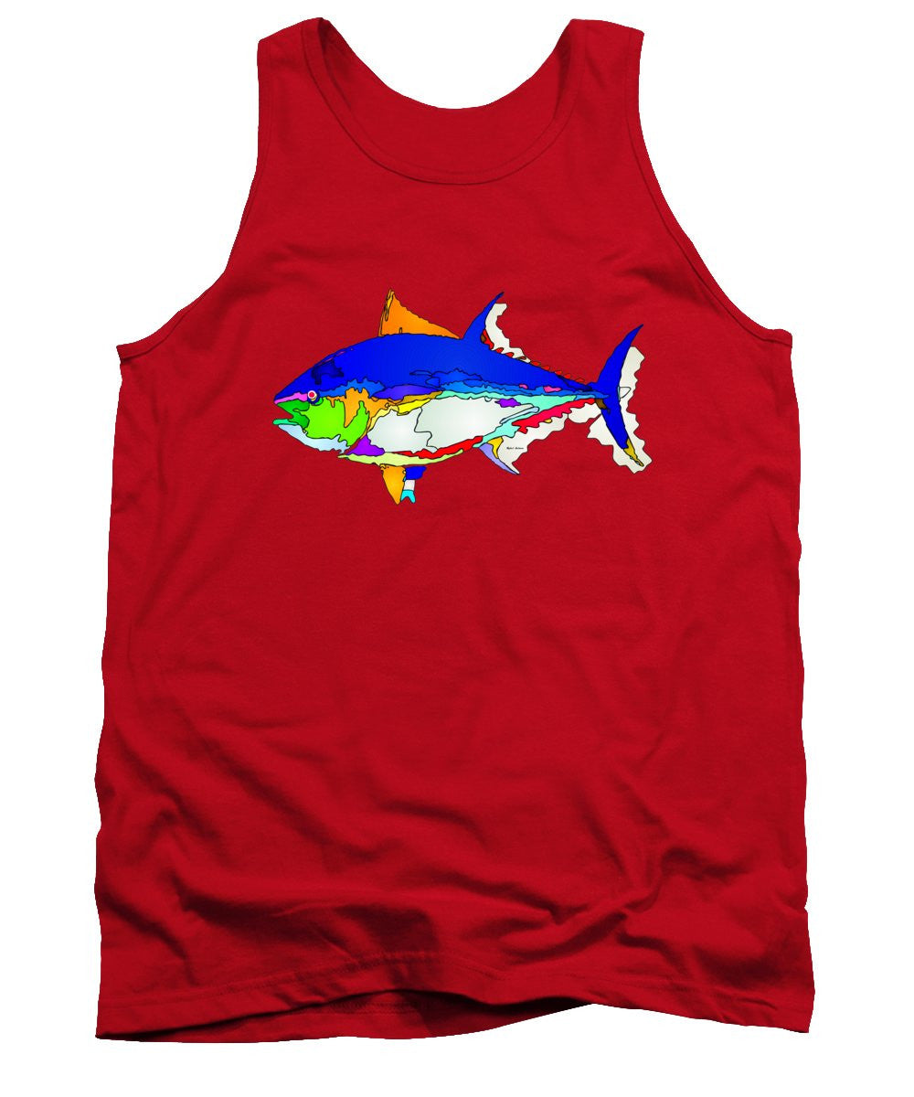 Tank Top - Bluefin Tuna