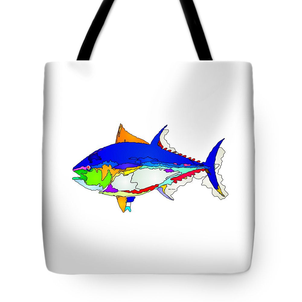 Tote Bag - Bluefin Tuna