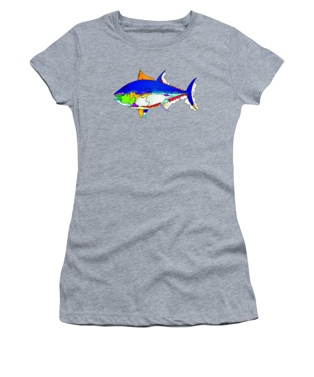 Women's T-Shirt (Junior Cut) - Bluefin Tuna