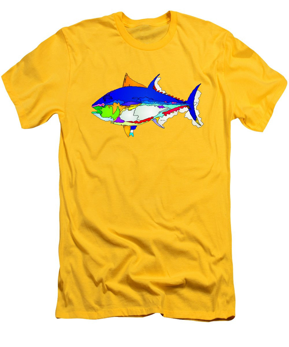 Men's T-Shirt (Slim Fit) - Bluefin Tuna