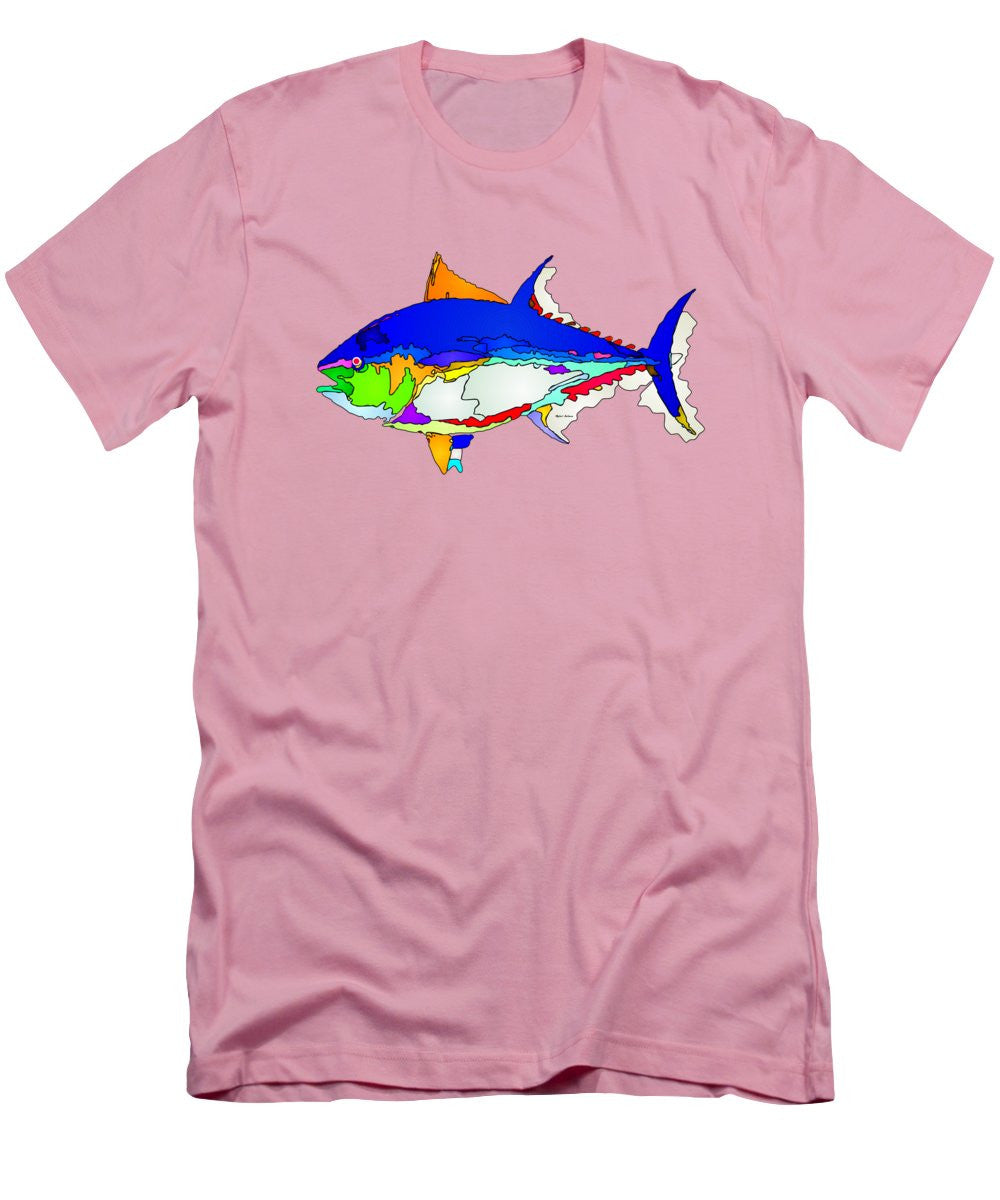 Men's T-Shirt (Slim Fit) - Bluefin Tuna