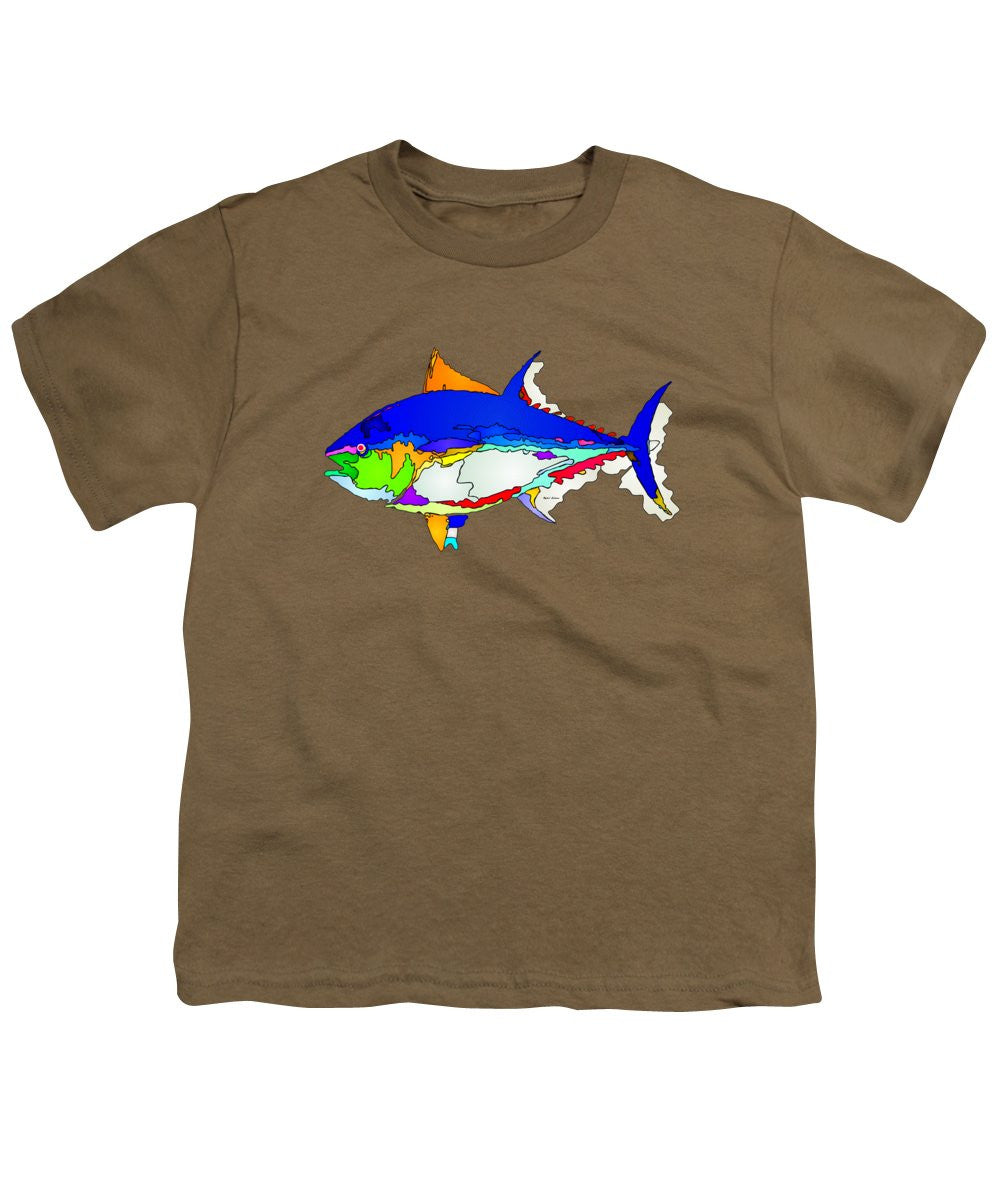 Youth T-Shirt - Bluefin Tuna