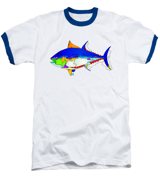 Baseball T-Shirt - Bluefin Tuna